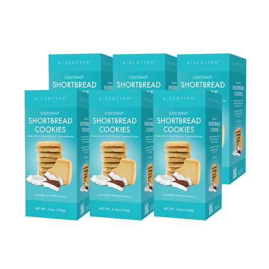 Coconut Shortbread Cookies