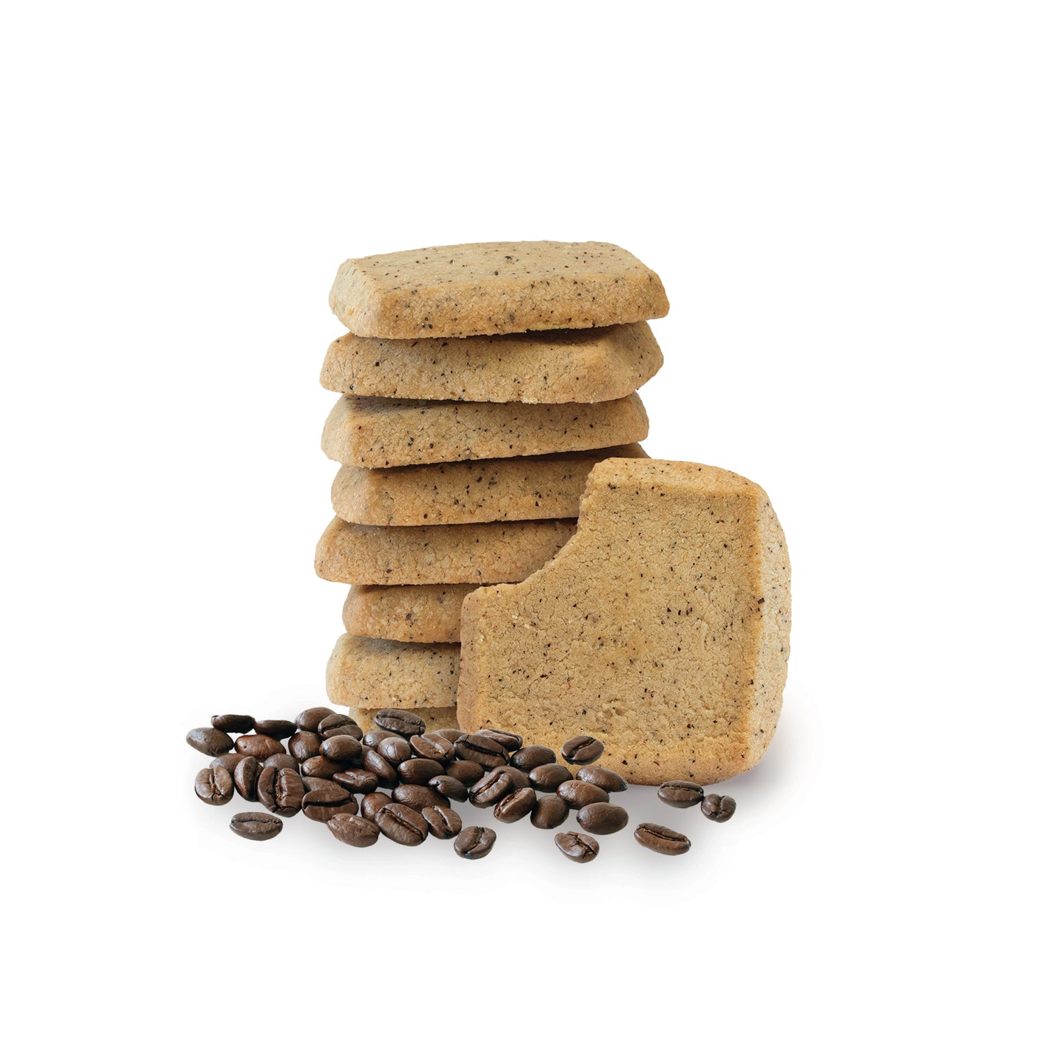 bisco Espresso Coffee Shortbread - Retail Box 6ct – BiscotteaBaking