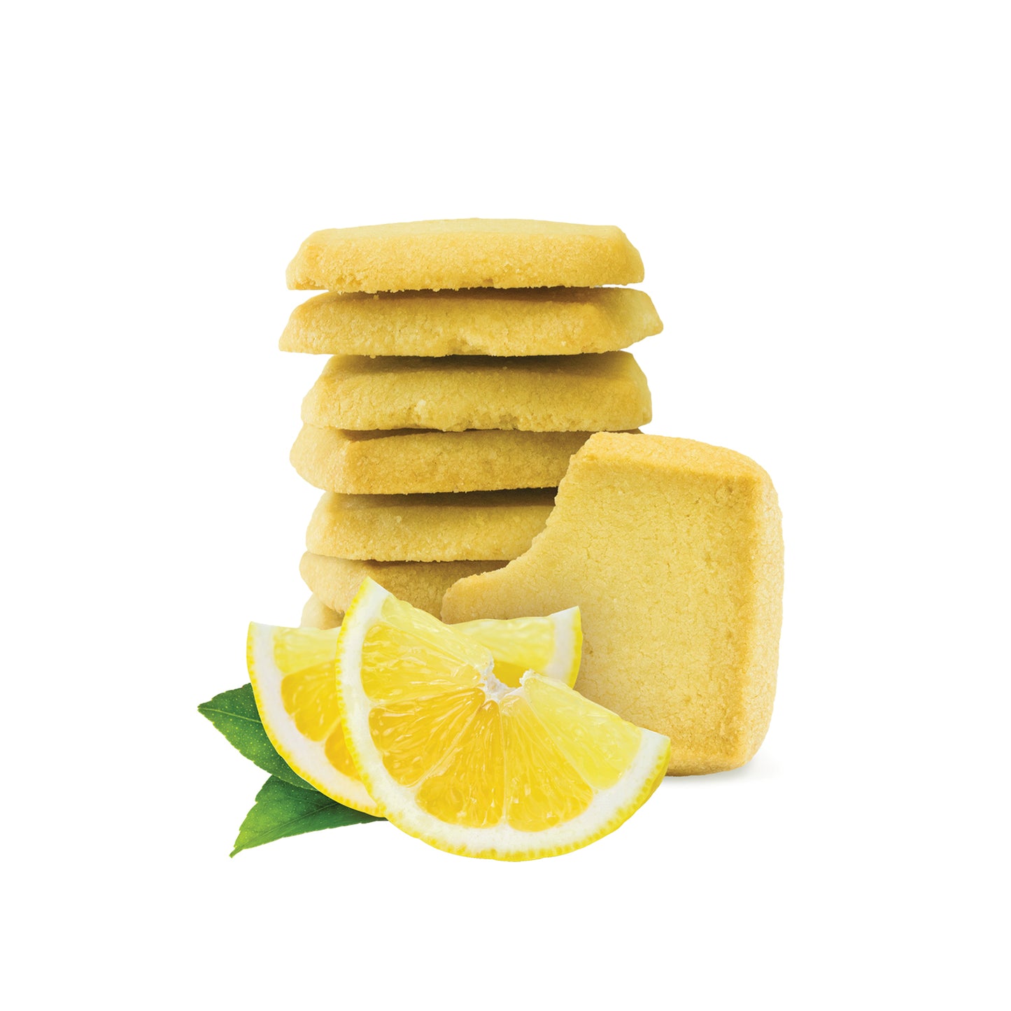 Lemon Shortbread Cookies - Retail Box - 6ct