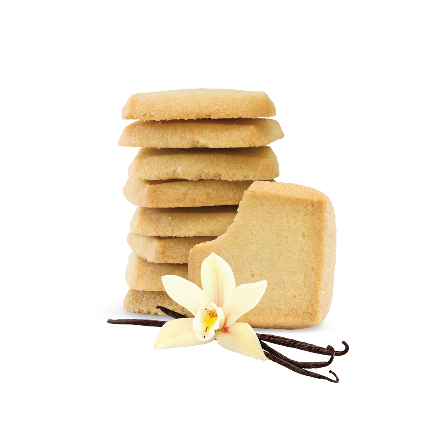 Traditional Tea Time Shortbread Cookies - Retail Box - 6ct