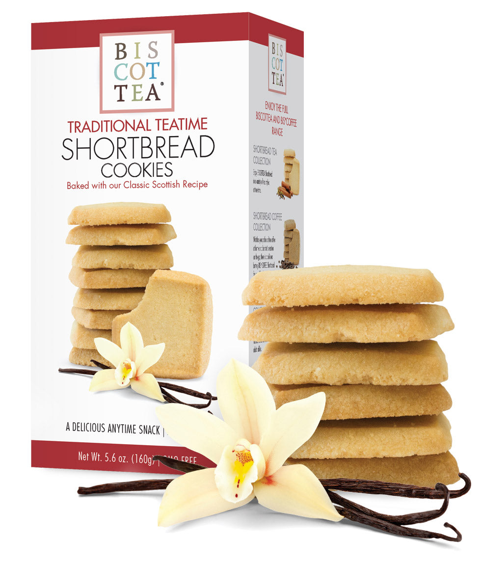 Shortbread Tea Traditional Tea Time Shortbread Cookies -BISCOTTEA – BiscotteaBaking